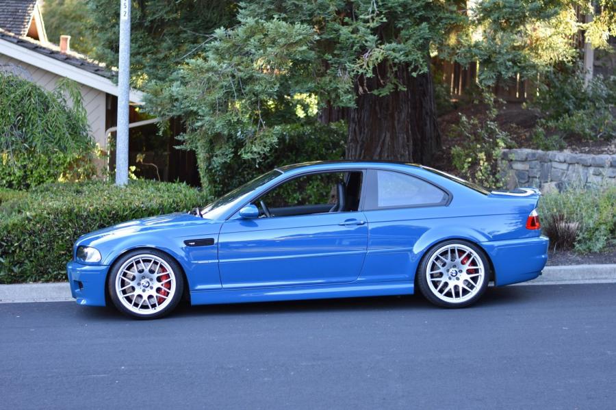  BMW M3 Coupe Laguna Seca Blue (E46) 2003 года  (фото 24 из 149)